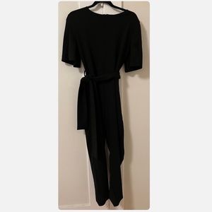 Tie waist jumpsuit